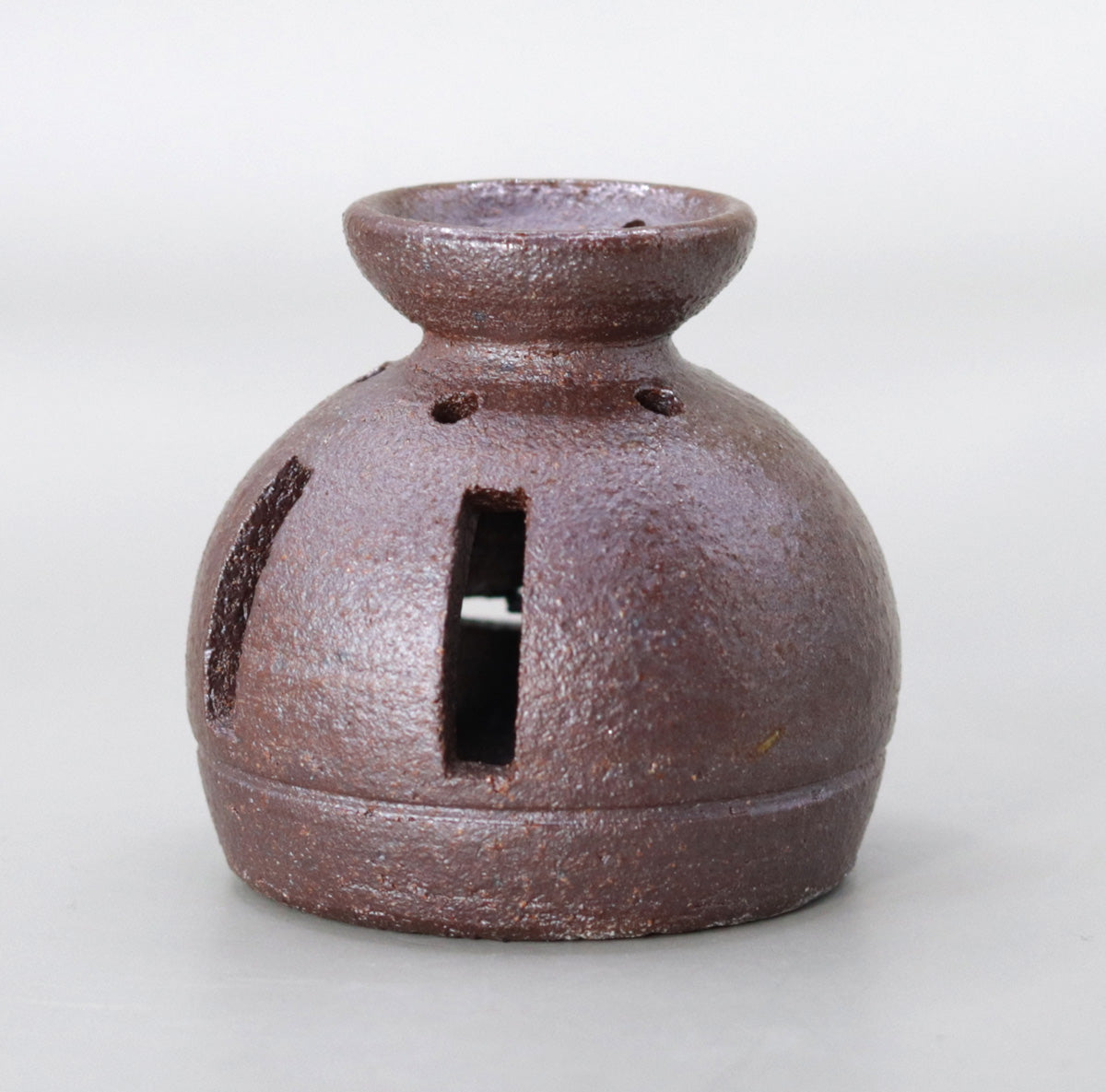 薬師寺東塔基壇土 瓦灯蓋置 尾西楽斎
