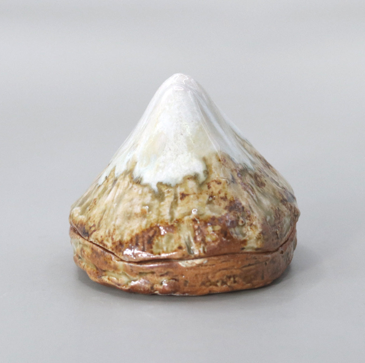 富士香合 尾西楽斎