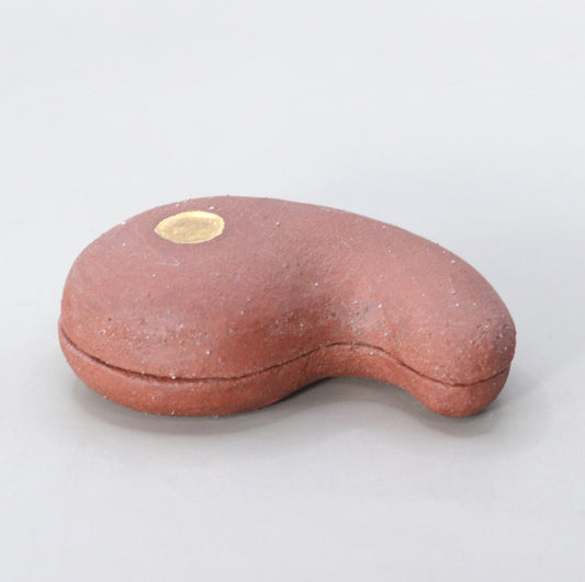 Yakushiji Temple East Pagoda Foundation Soil Magatama Lid Rest Byari Rakusai