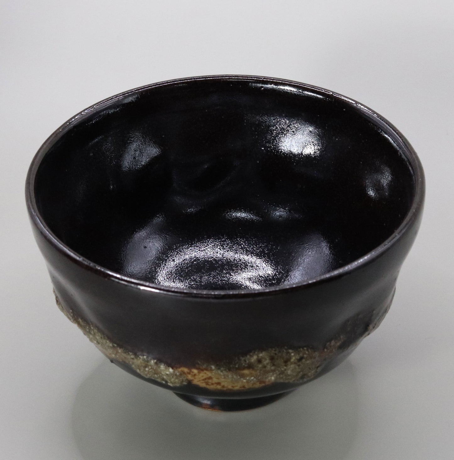 丹波黒茶碗 正元直作
