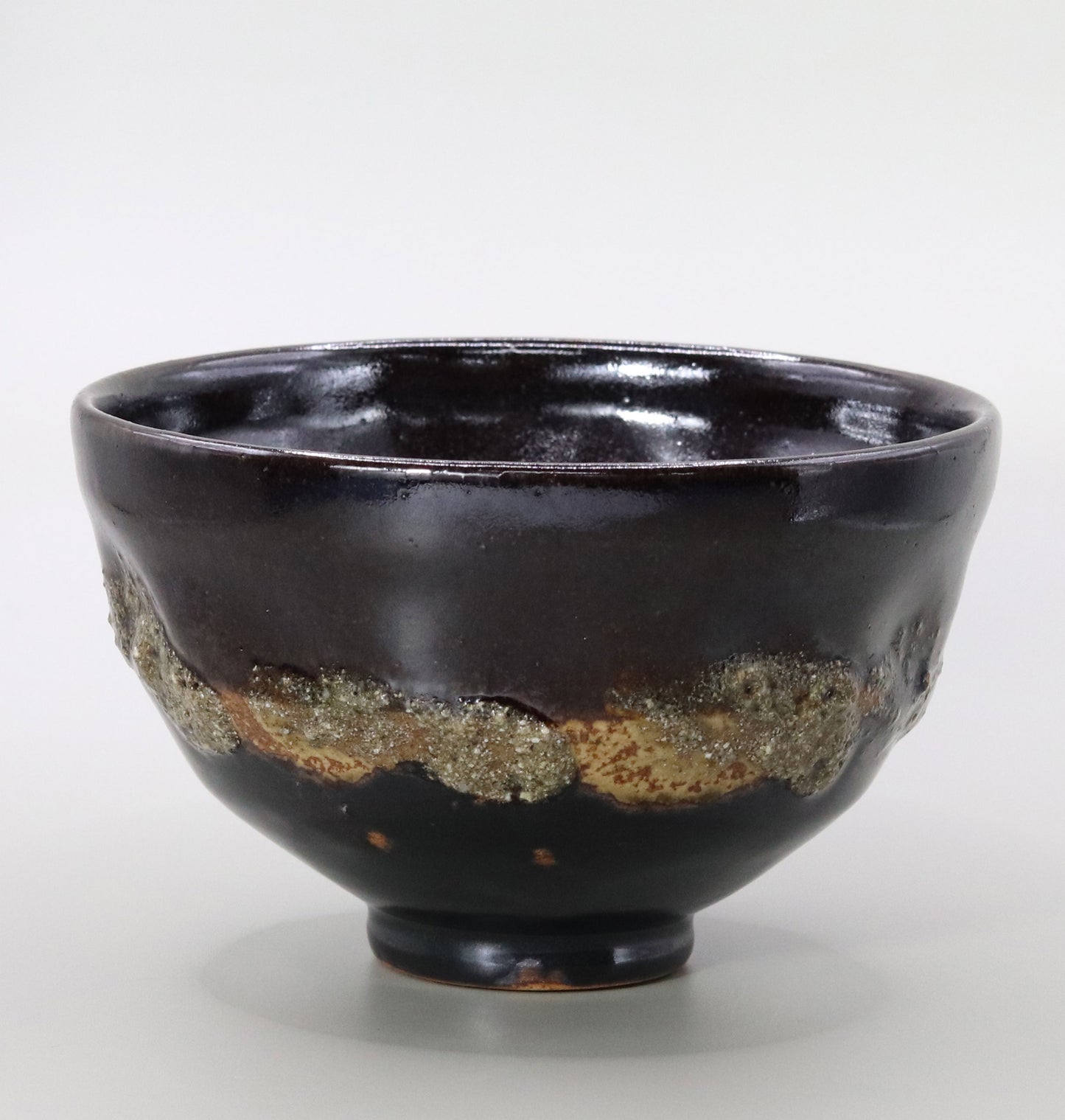 丹波黒茶碗 正元直作