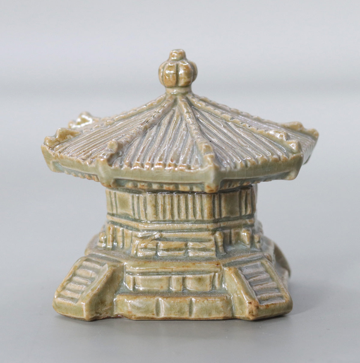 法隆寺夢殿香合 尾西楽斎