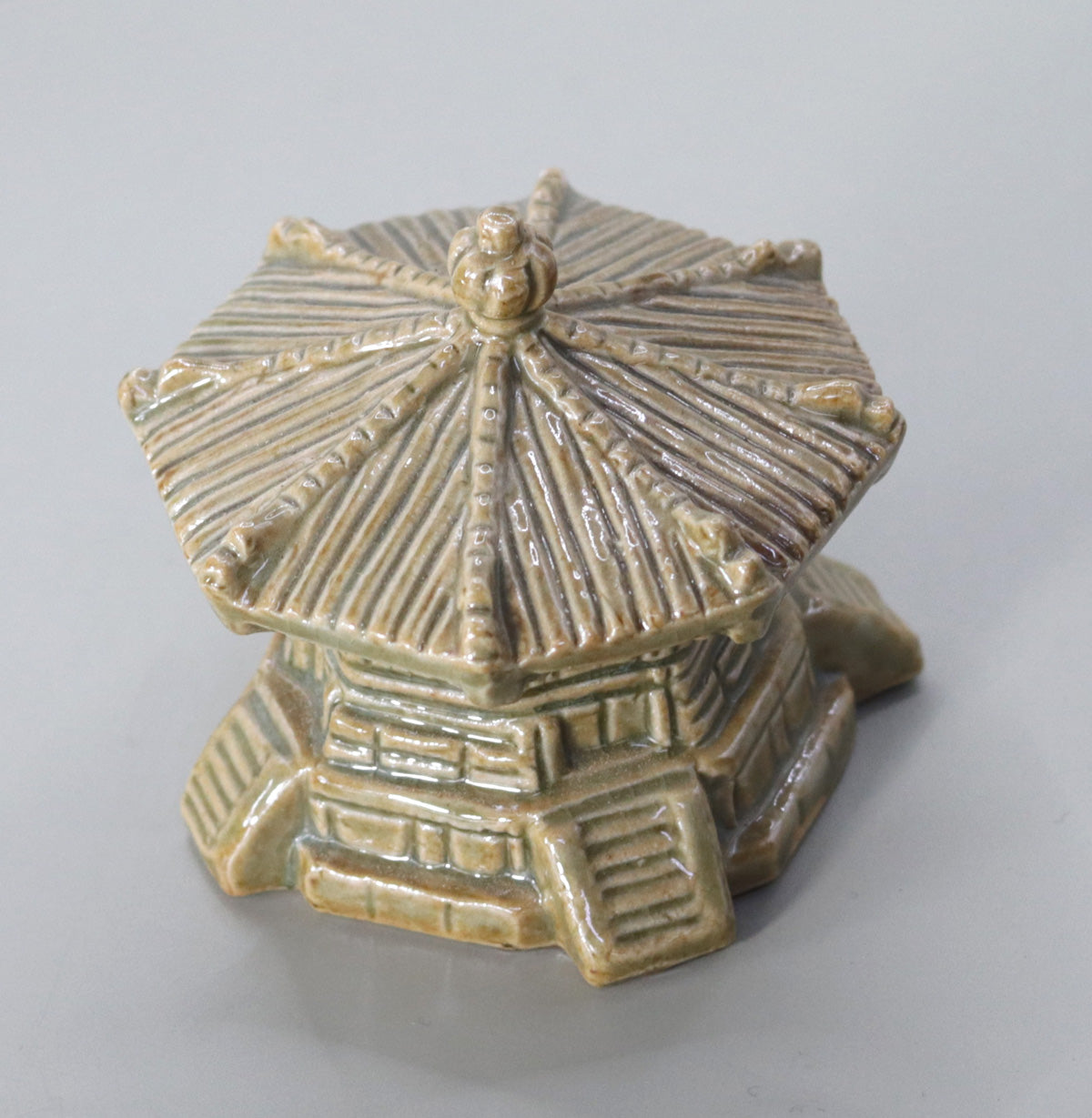 法隆寺夢殿香合 尾西楽斎
