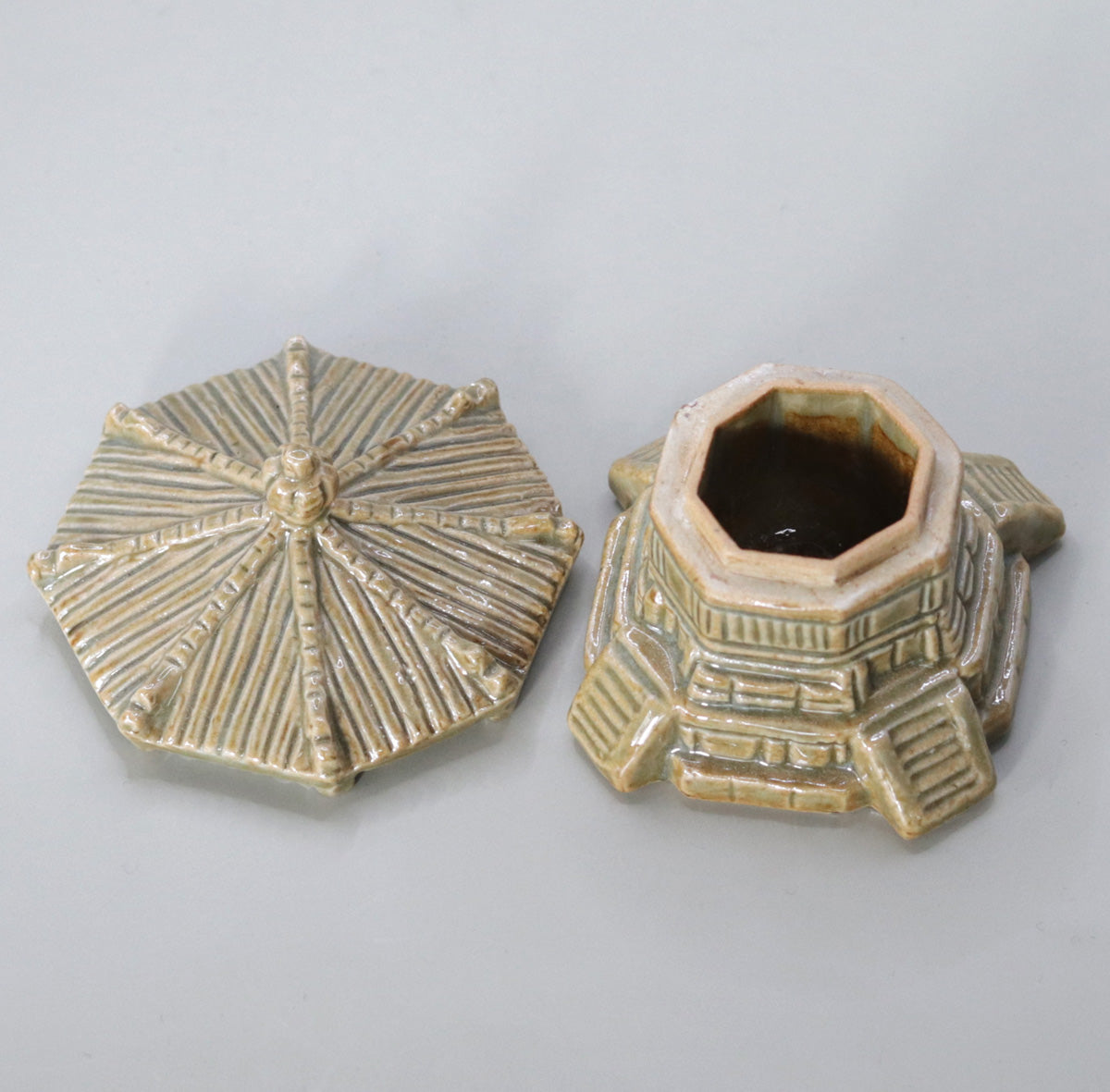 法隆寺夢殿香合 尾西楽斎