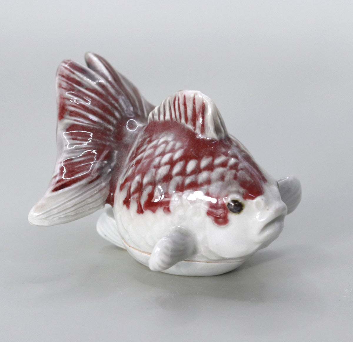 金魚香合 尾西楽斎