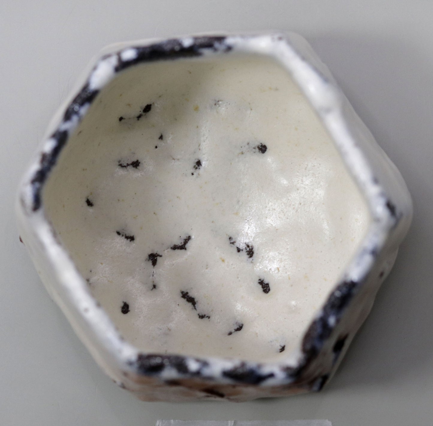丹波藁白釉茶盌 西端正