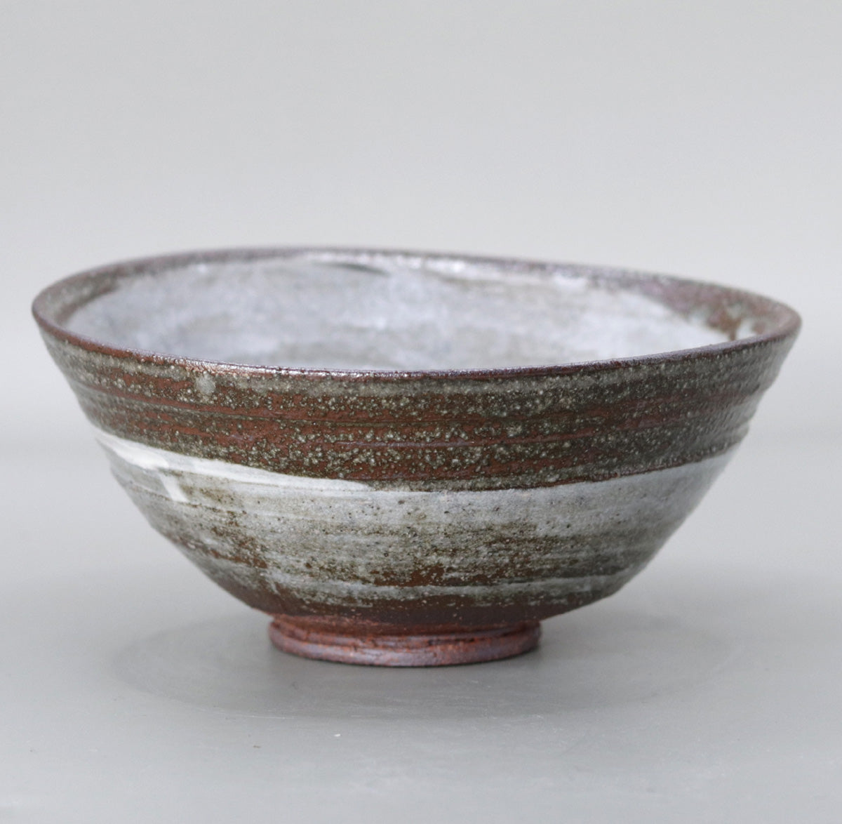薬師寺東塔基壇土 刷毛目茶碗 尾西楽斎