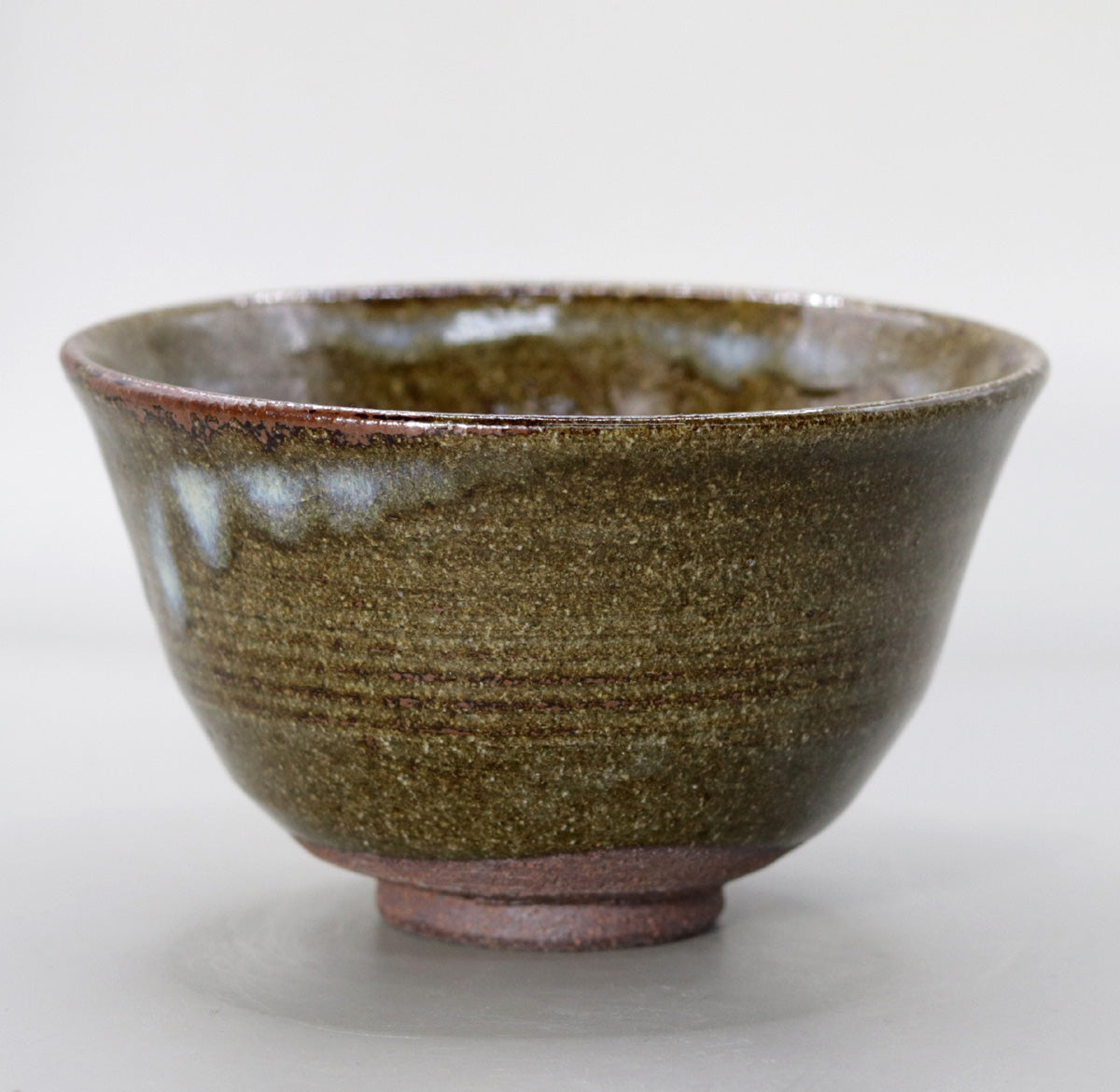 薬師寺東塔基壇土 灰釉茶碗 尾西楽斎