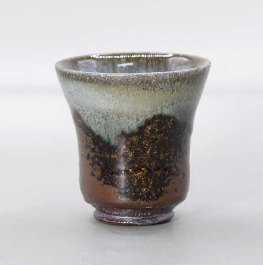 Yakushiji Temple East Pagoda Foundation Soil Hagi Nagashi Sake Sake Sake by Rakusai Onishi
