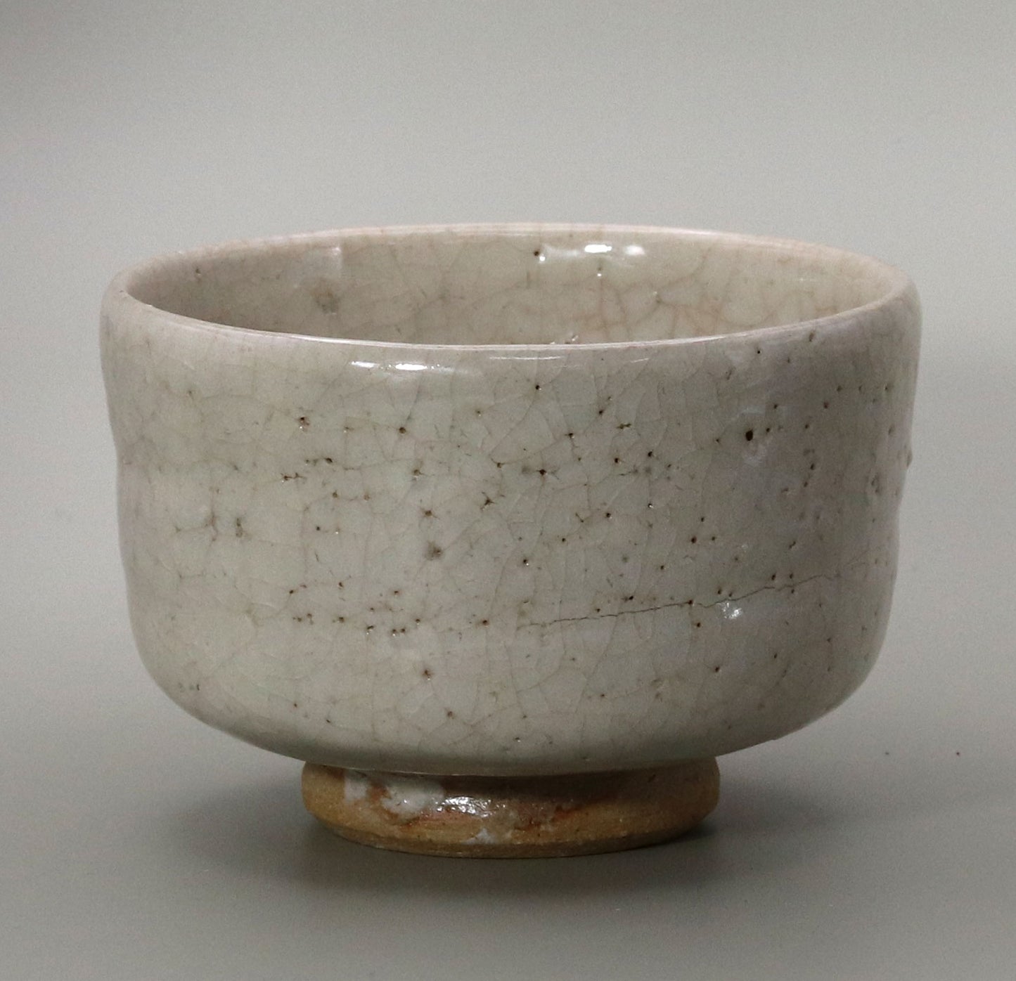 白丹波茶盌 正元直作