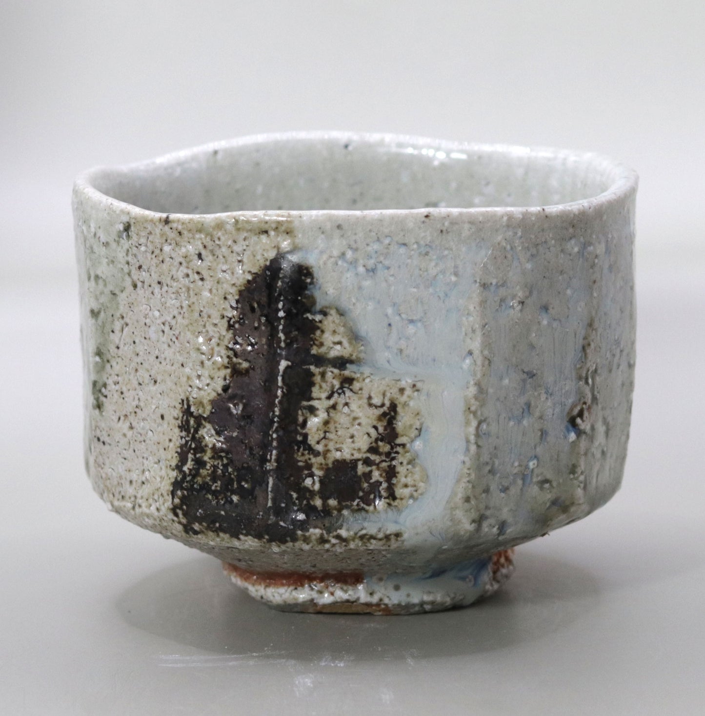 丹波灰釉茶盌 西端正