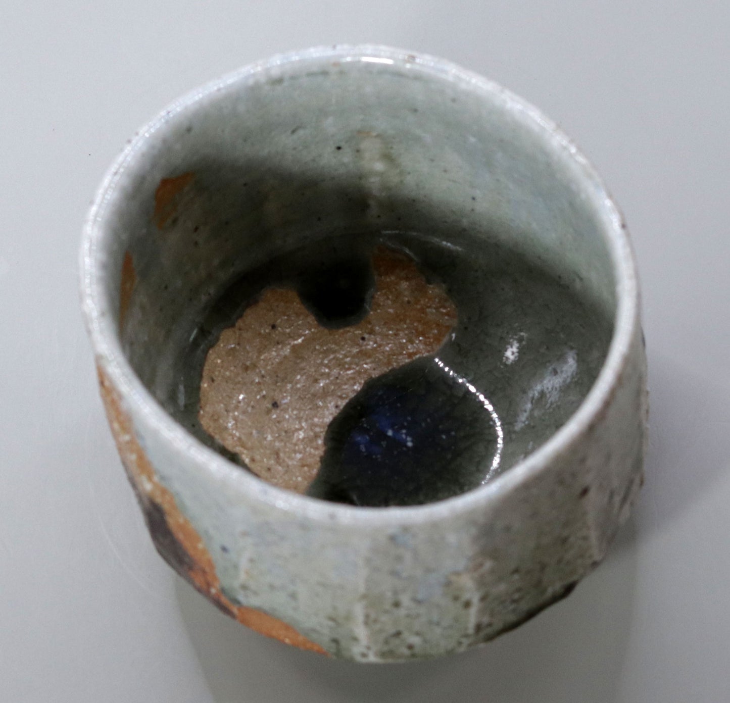 丹波灰釉茶盌 西端正