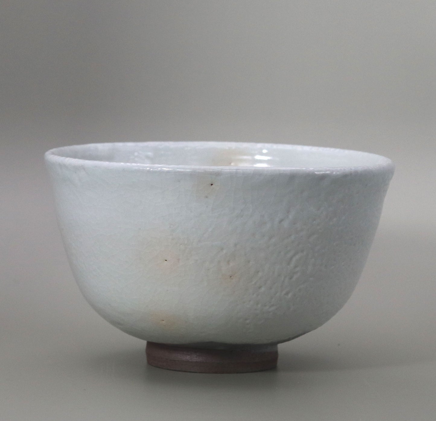 白丹波茶盌 正元直作