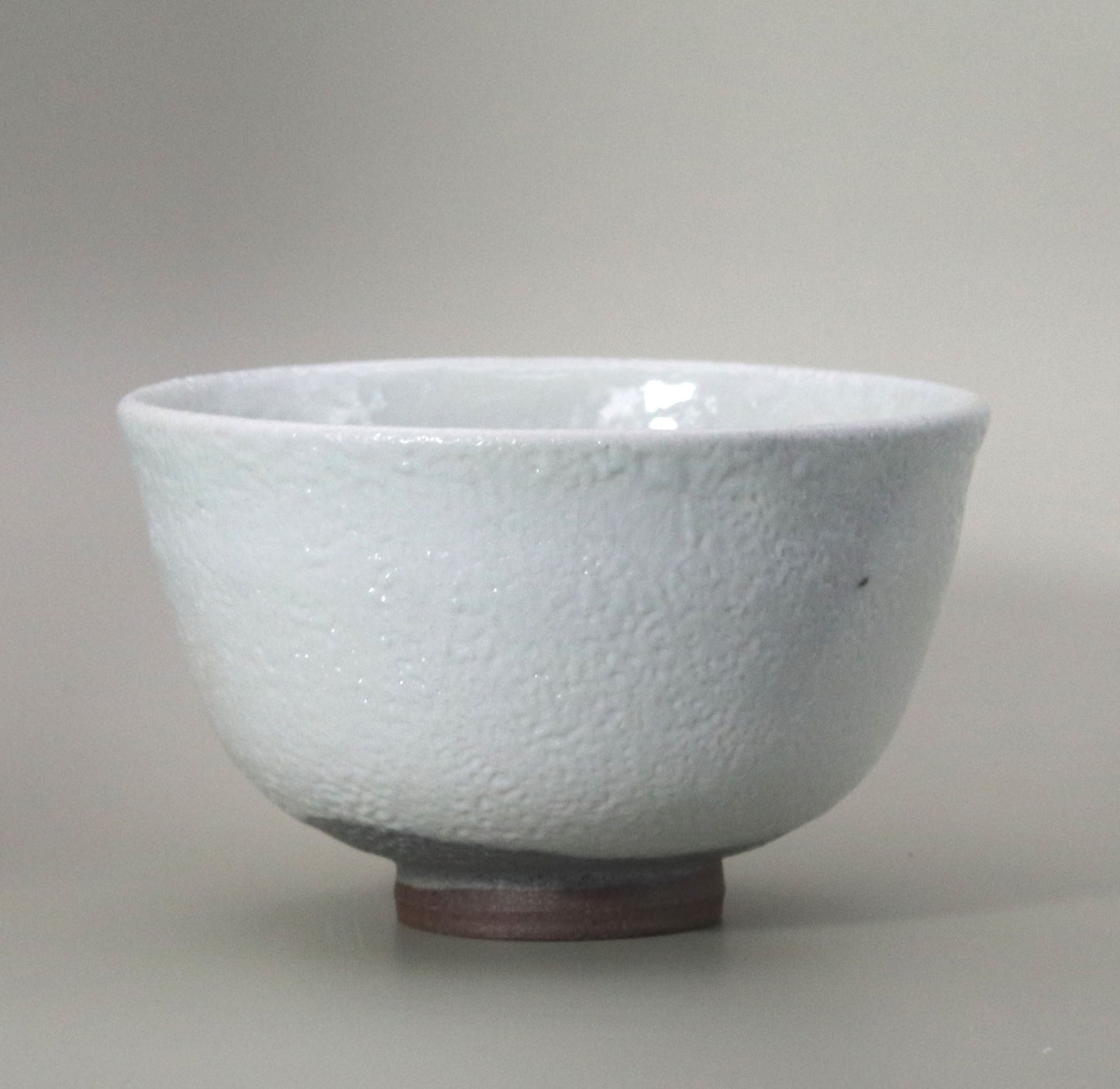白丹波茶盌 正元直作