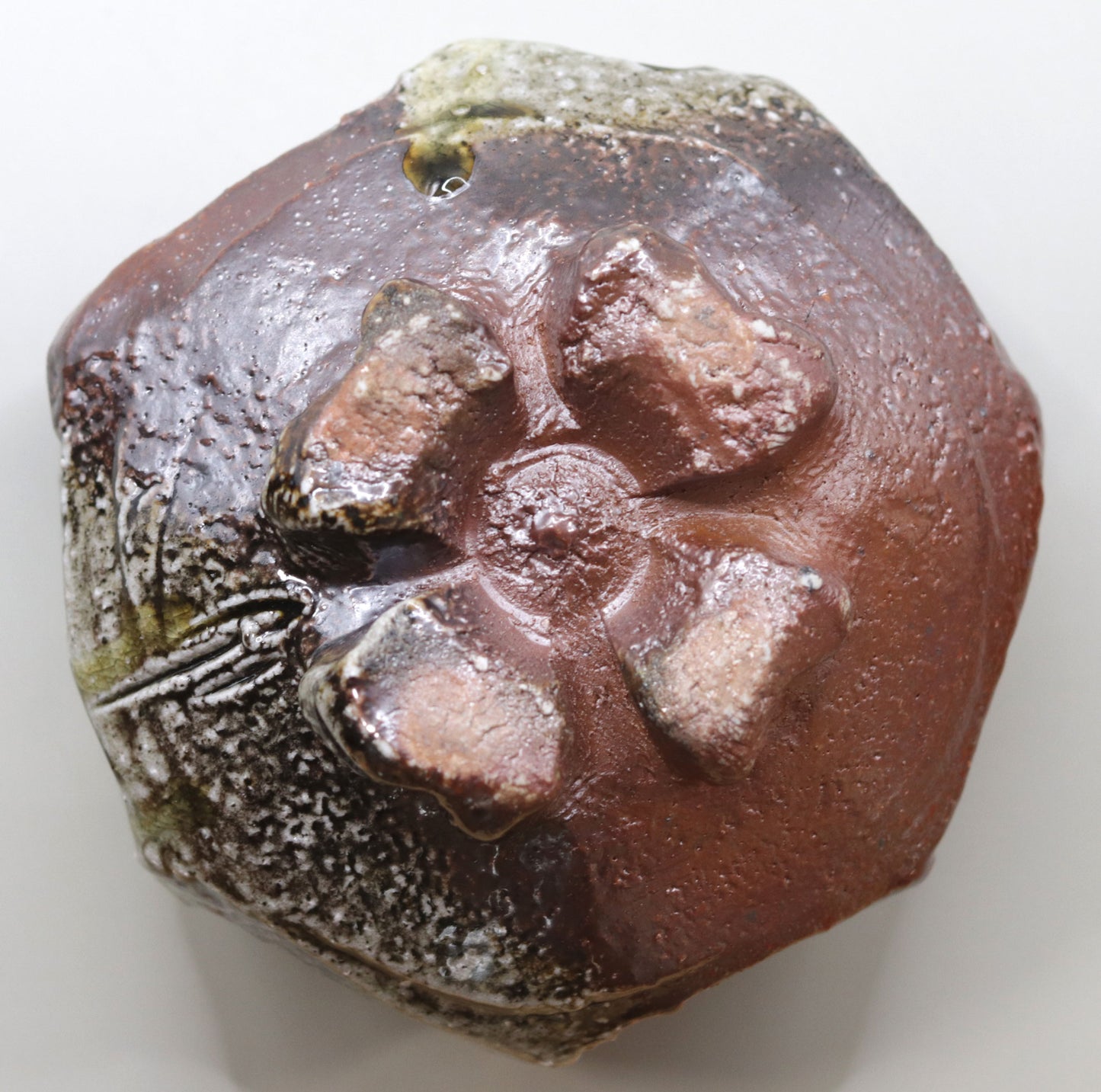丹波自然釉茶盌 西端正