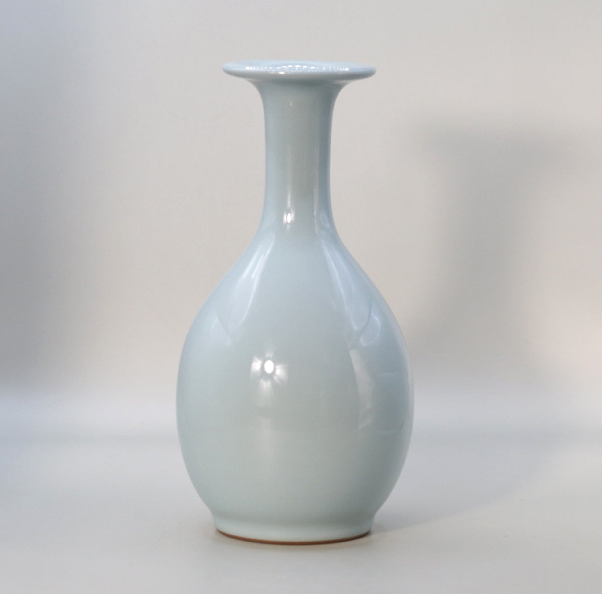 Blue porcelain vase (small) Suwa Sozan