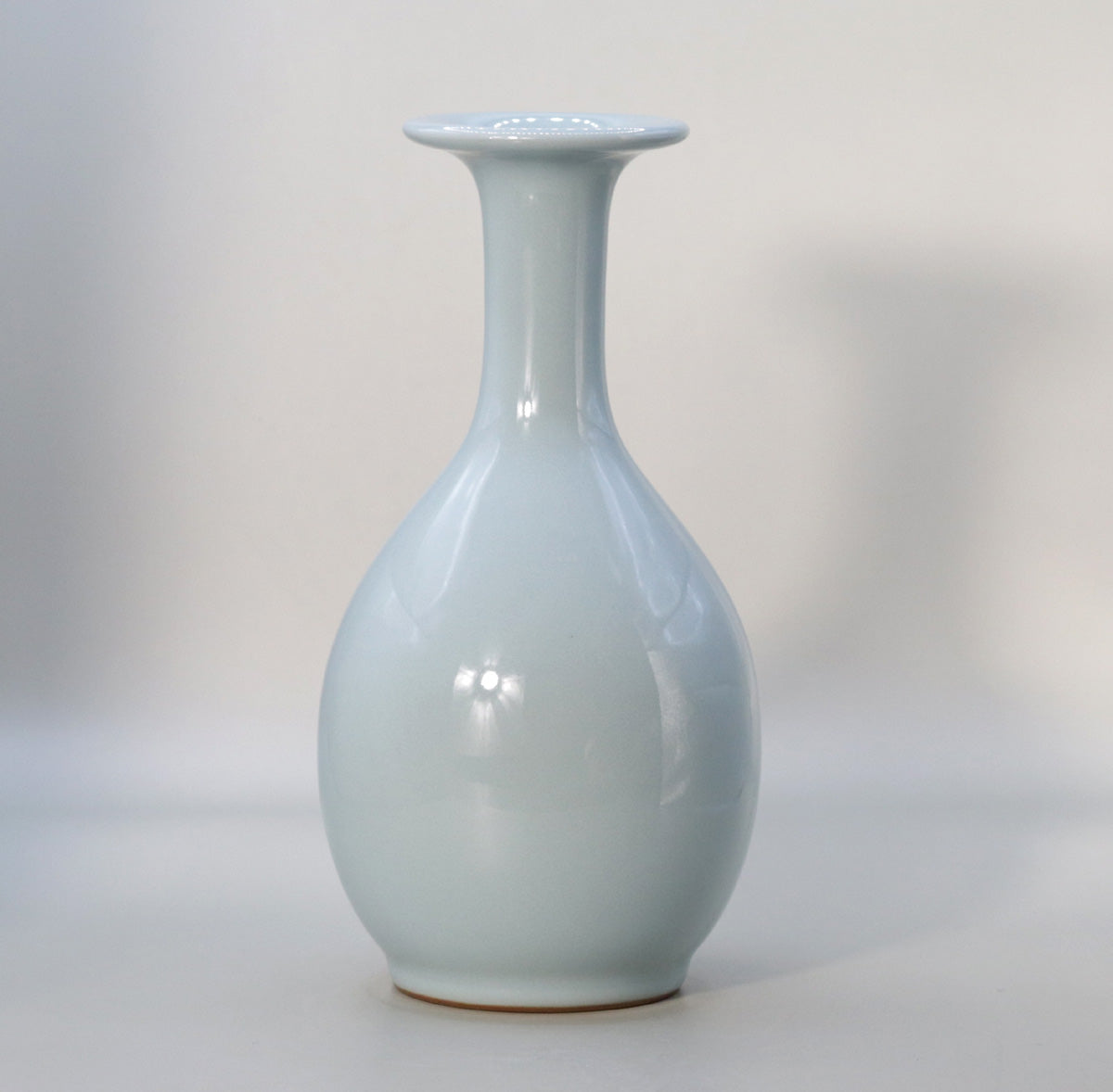 Blue porcelain vase (small) Suwa Sozan