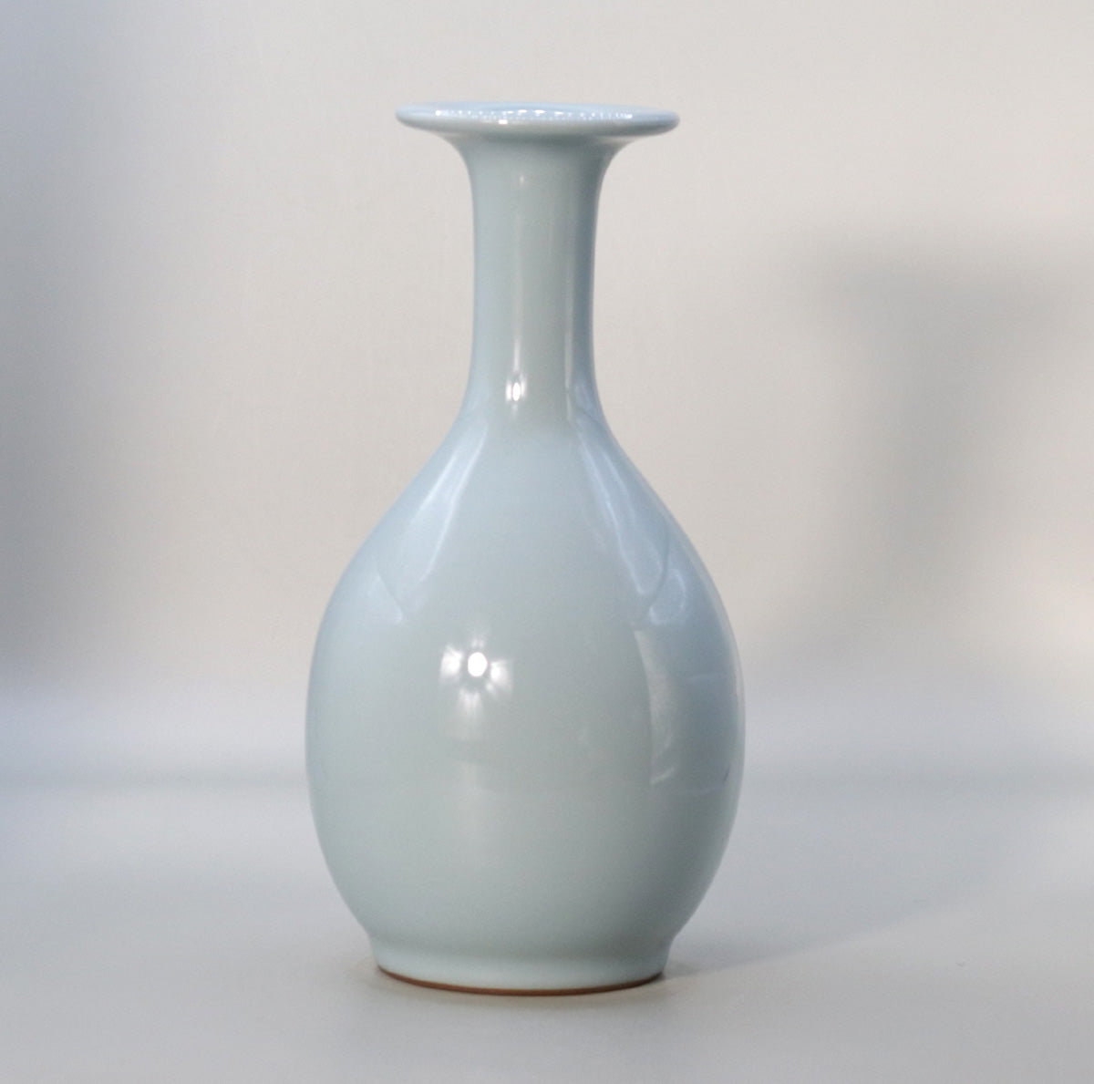 Blue porcelain vase (small) Suwa Sozan