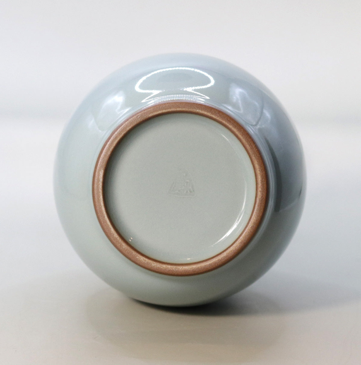 Blue porcelain vase (small) Suwa Sozan