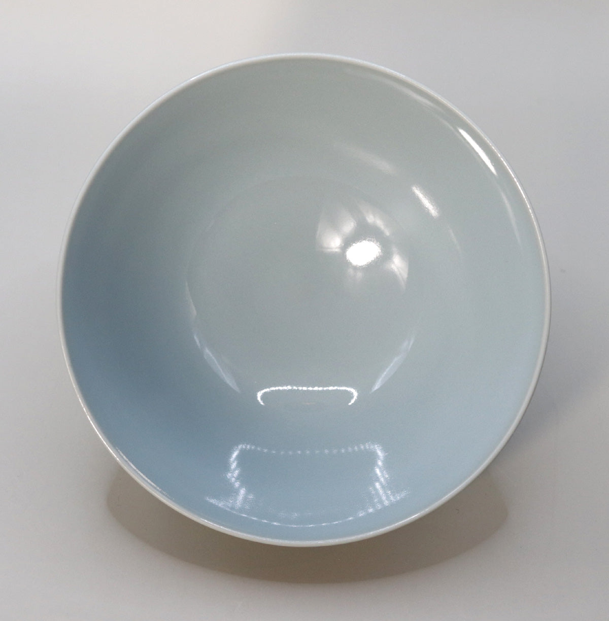 Celadon lotus tea bowl, Suwa Sozan