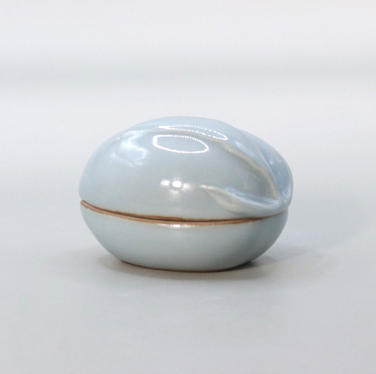 Blue gourd peach incense Suwa Sozan