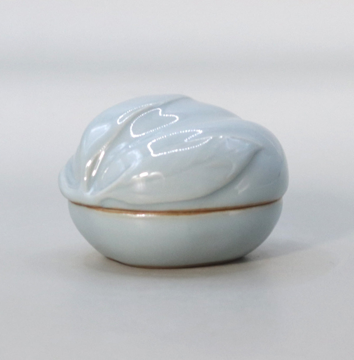 Blue gourd peach incense Suwa Sozan