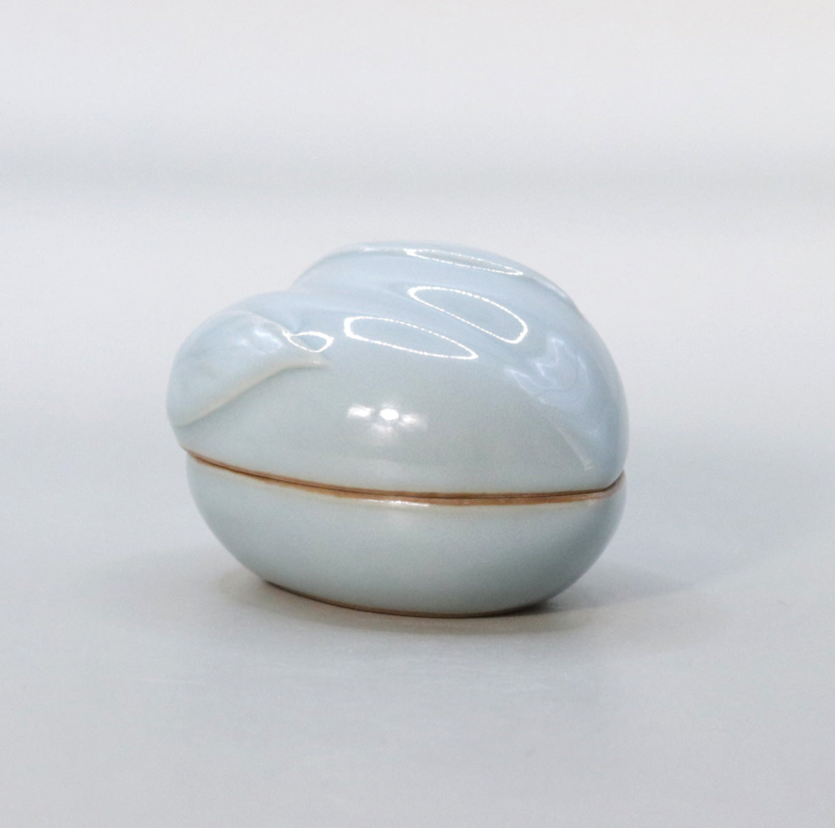 Blue gourd peach incense Suwa Sozan