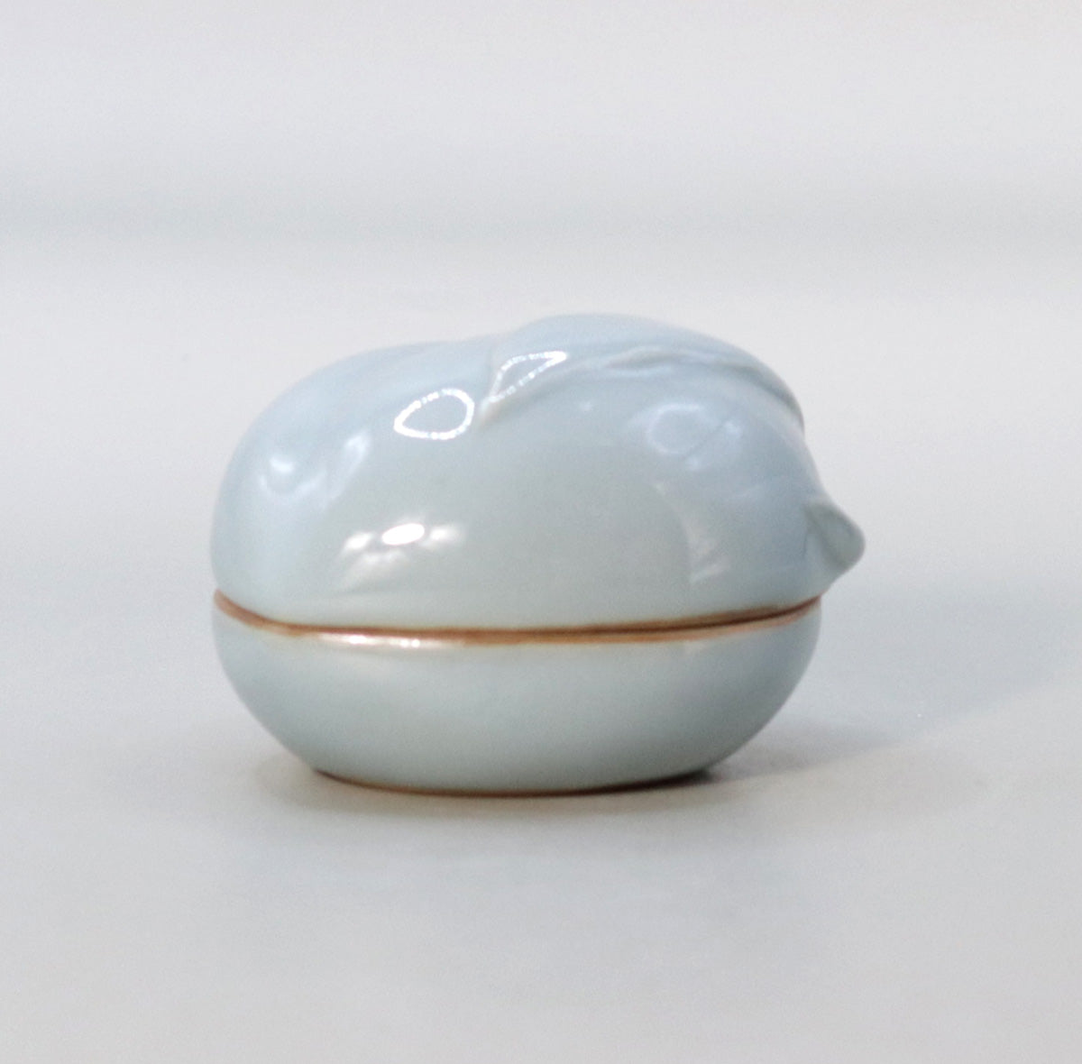 Blue gourd peach incense Suwa Sozan