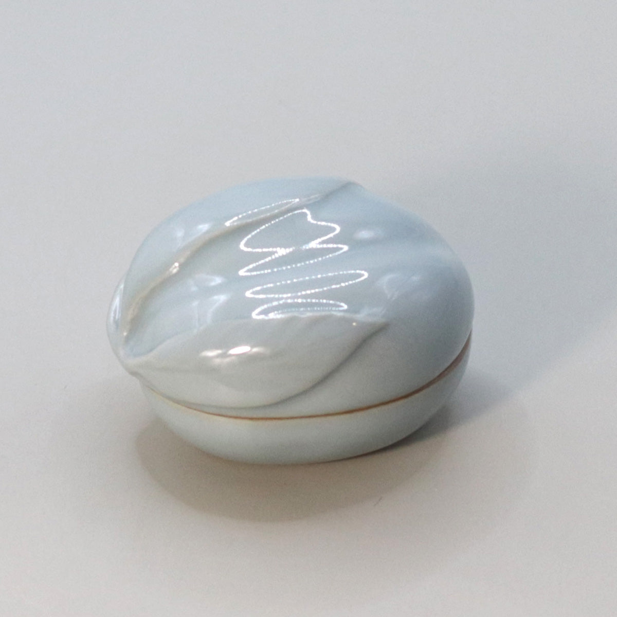 Blue gourd peach incense Suwa Sozan