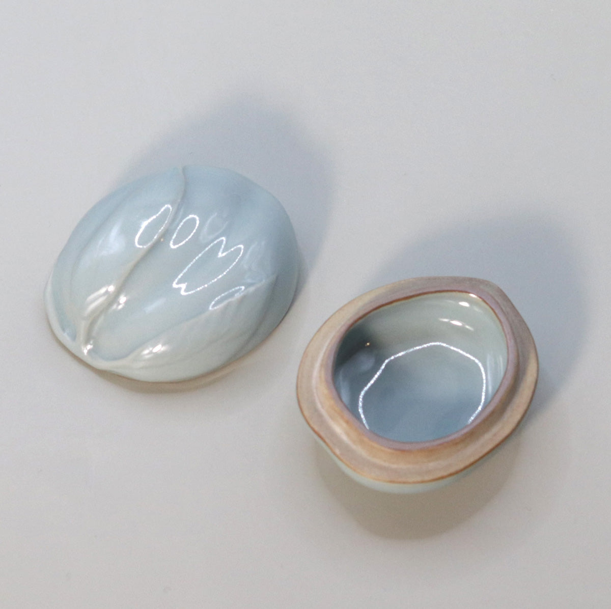 Blue gourd peach incense Suwa Sozan