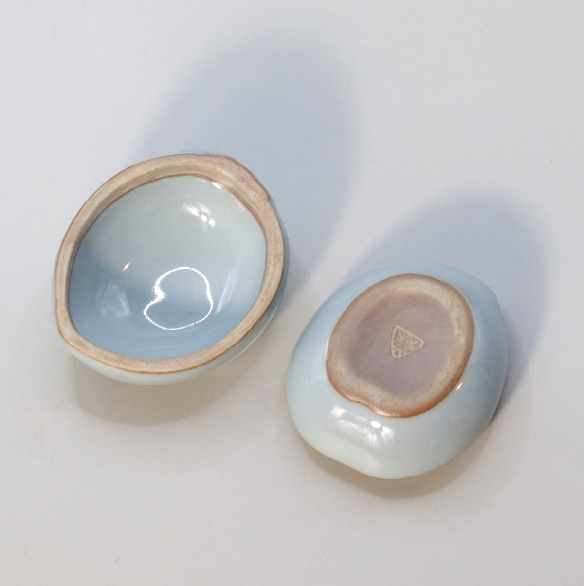 Blue gourd peach incense Suwa Sozan