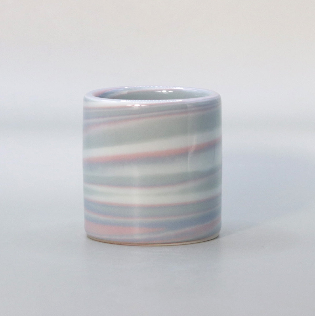 Nerikomi Seigo Star Birth Lid holder Suwa Sozan