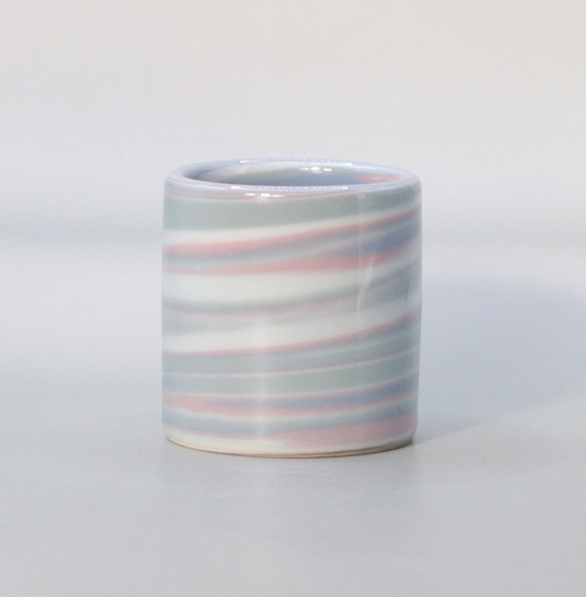 Nerikomi Seigo Star Birth Lid holder Suwa Sozan