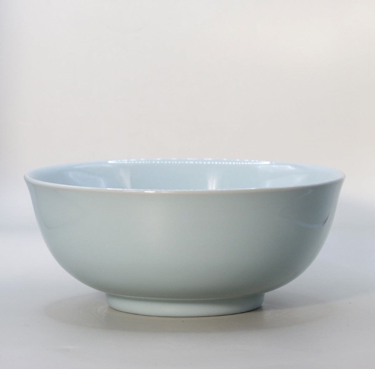 Blue porcelain bowl, Suwa Sozan