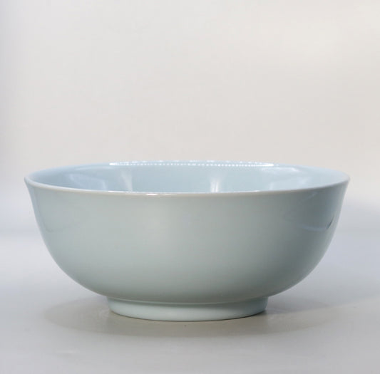 Blue porcelain bowl, Suwa Sozan