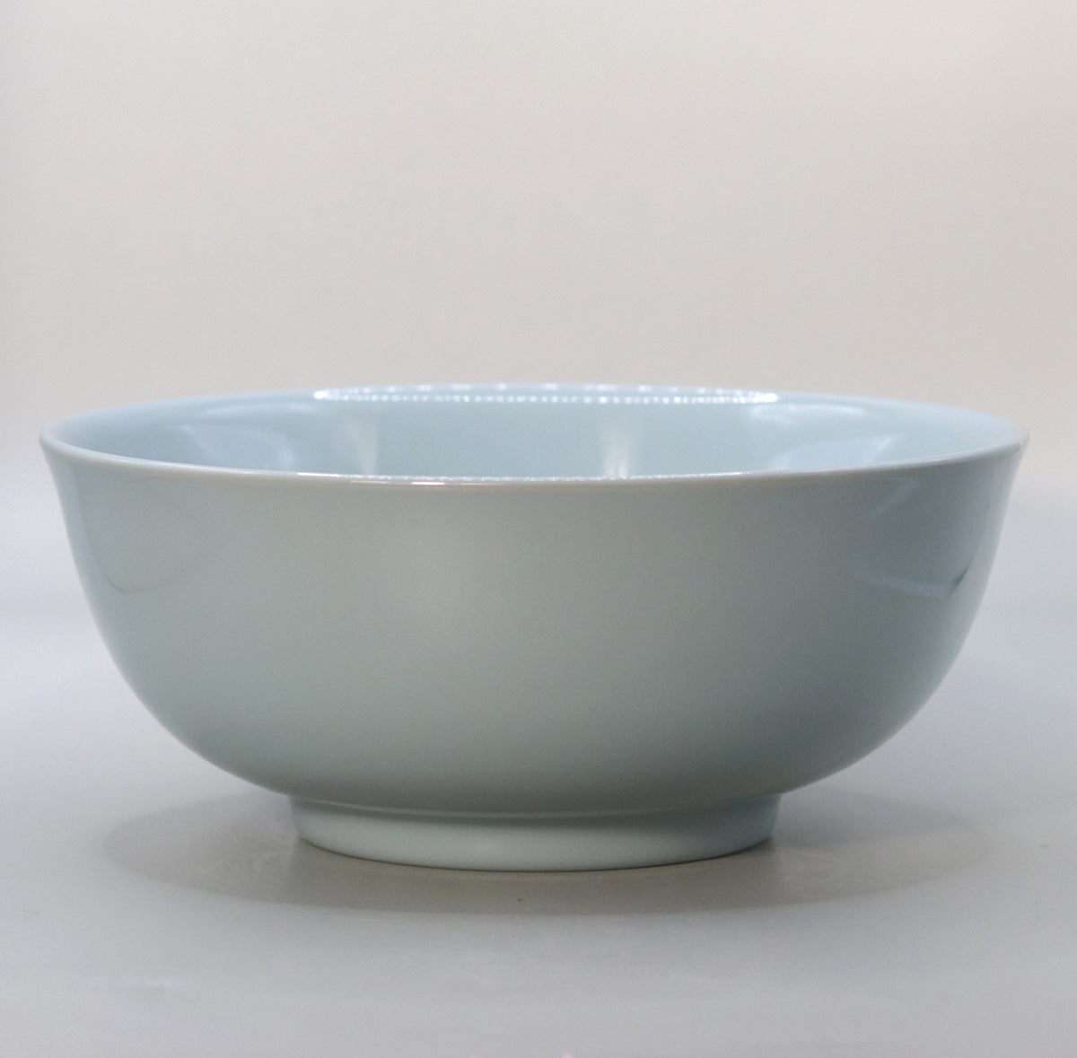 Blue porcelain bowl, Suwa Sozan
