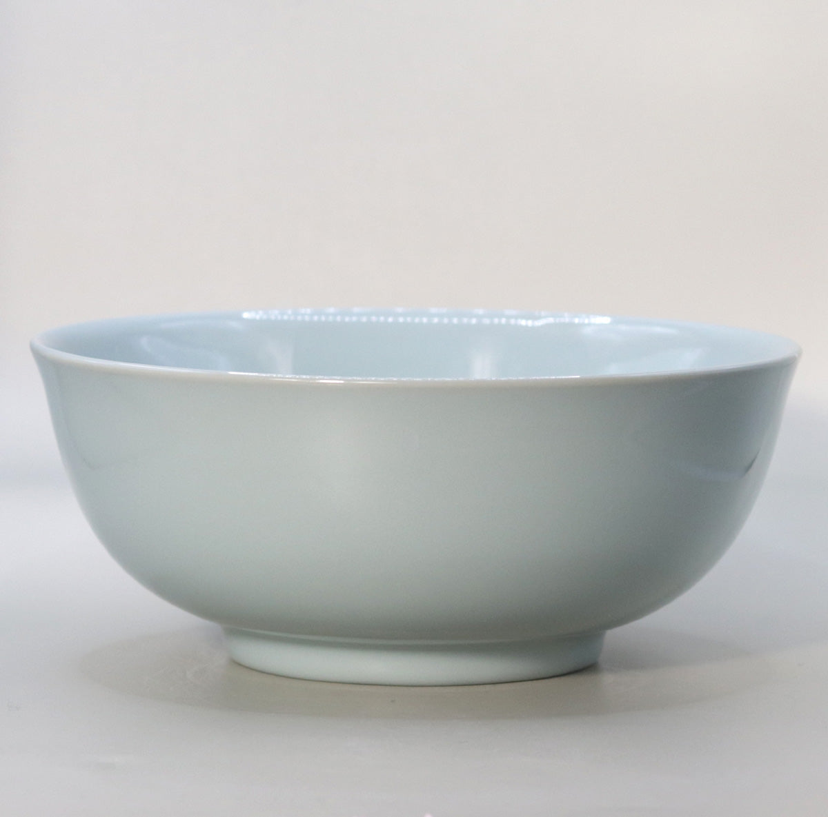Blue porcelain bowl, Suwa Sozan