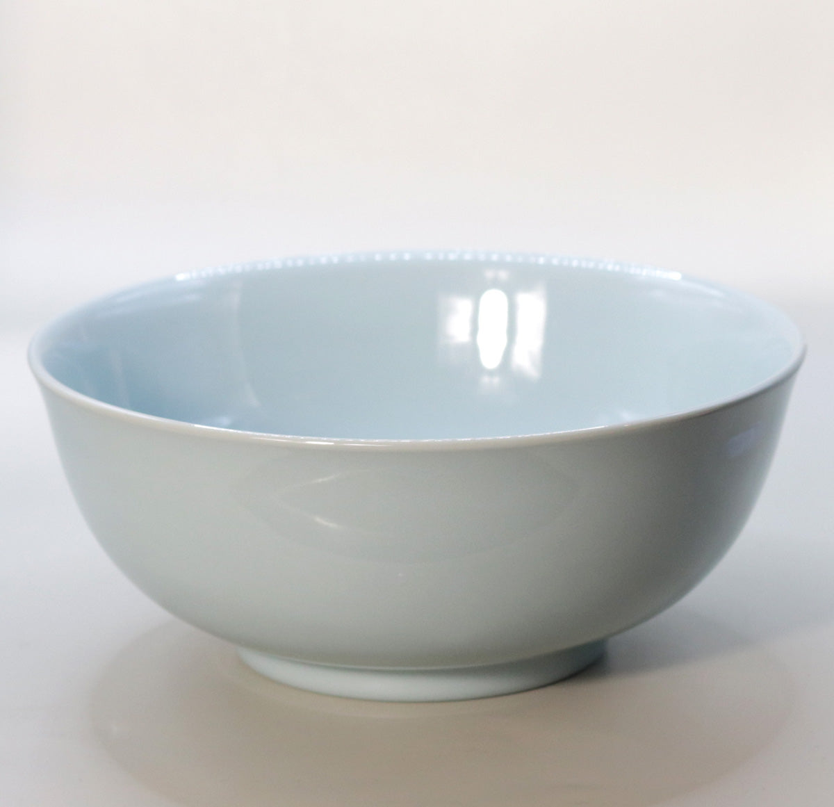 Blue porcelain bowl, Suwa Sozan