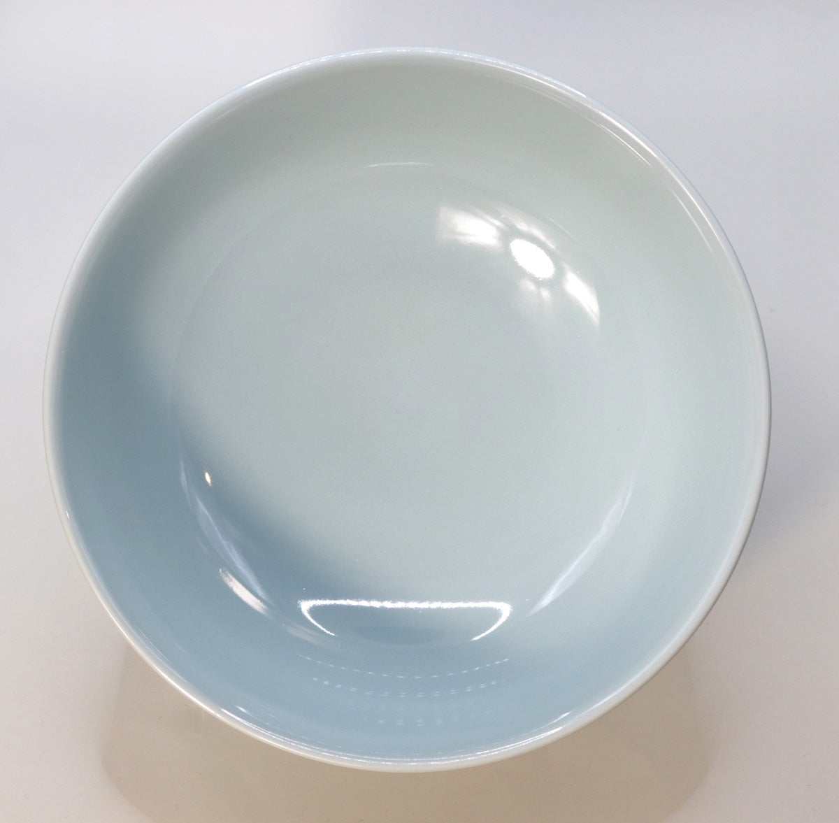 Blue porcelain bowl, Suwa Sozan