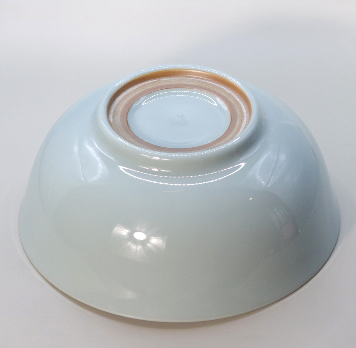 Blue porcelain bowl, Suwa Sozan