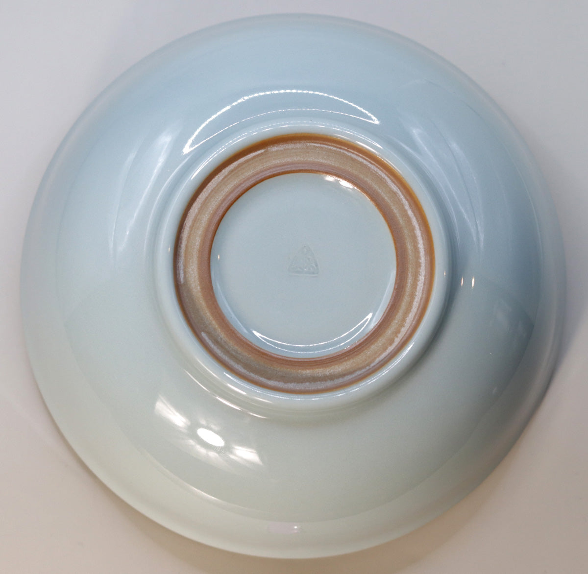 Blue porcelain bowl, Suwa Sozan