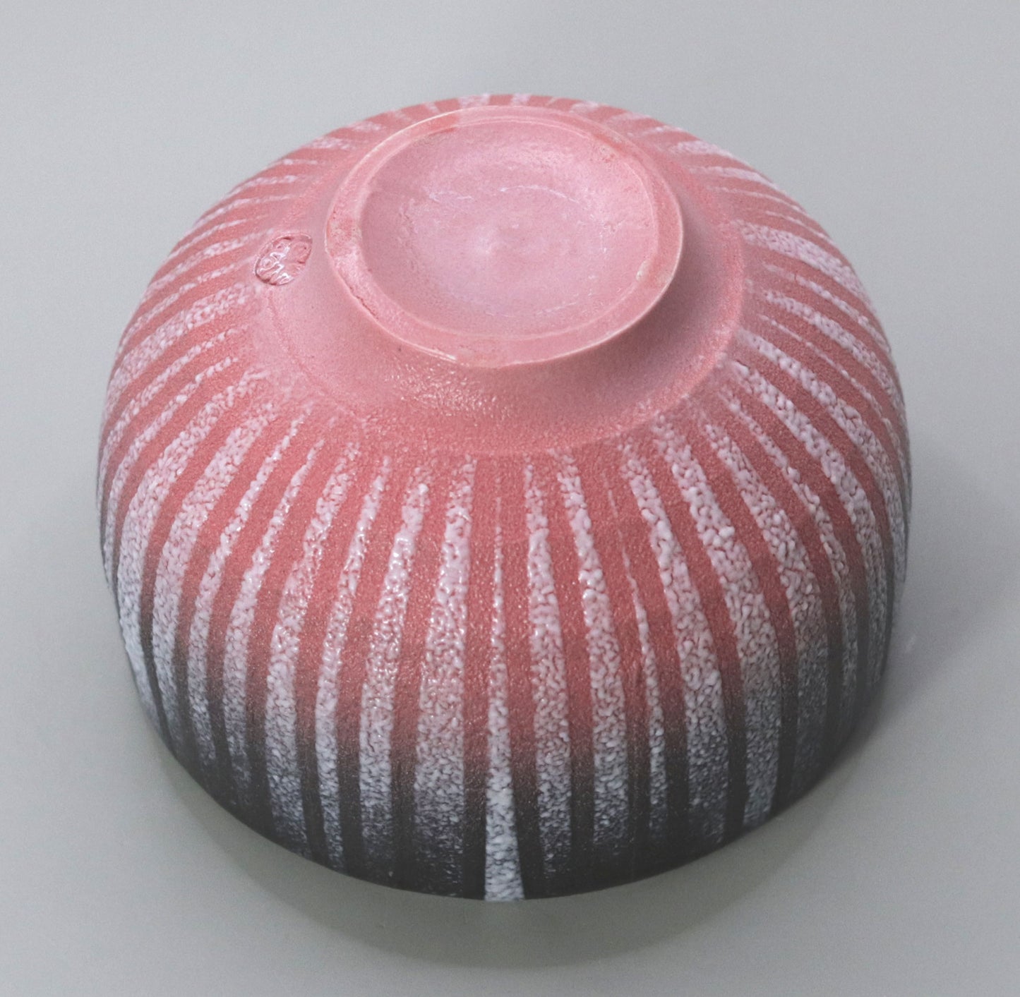Glazed clay tea bowl by Yotaro Takemura