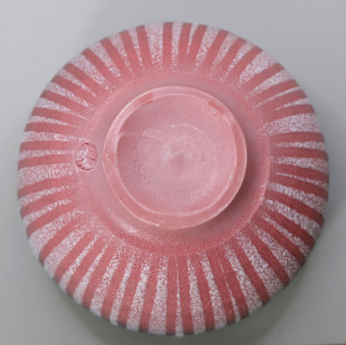 Glazed clay tea bowl by Yotaro Takemura