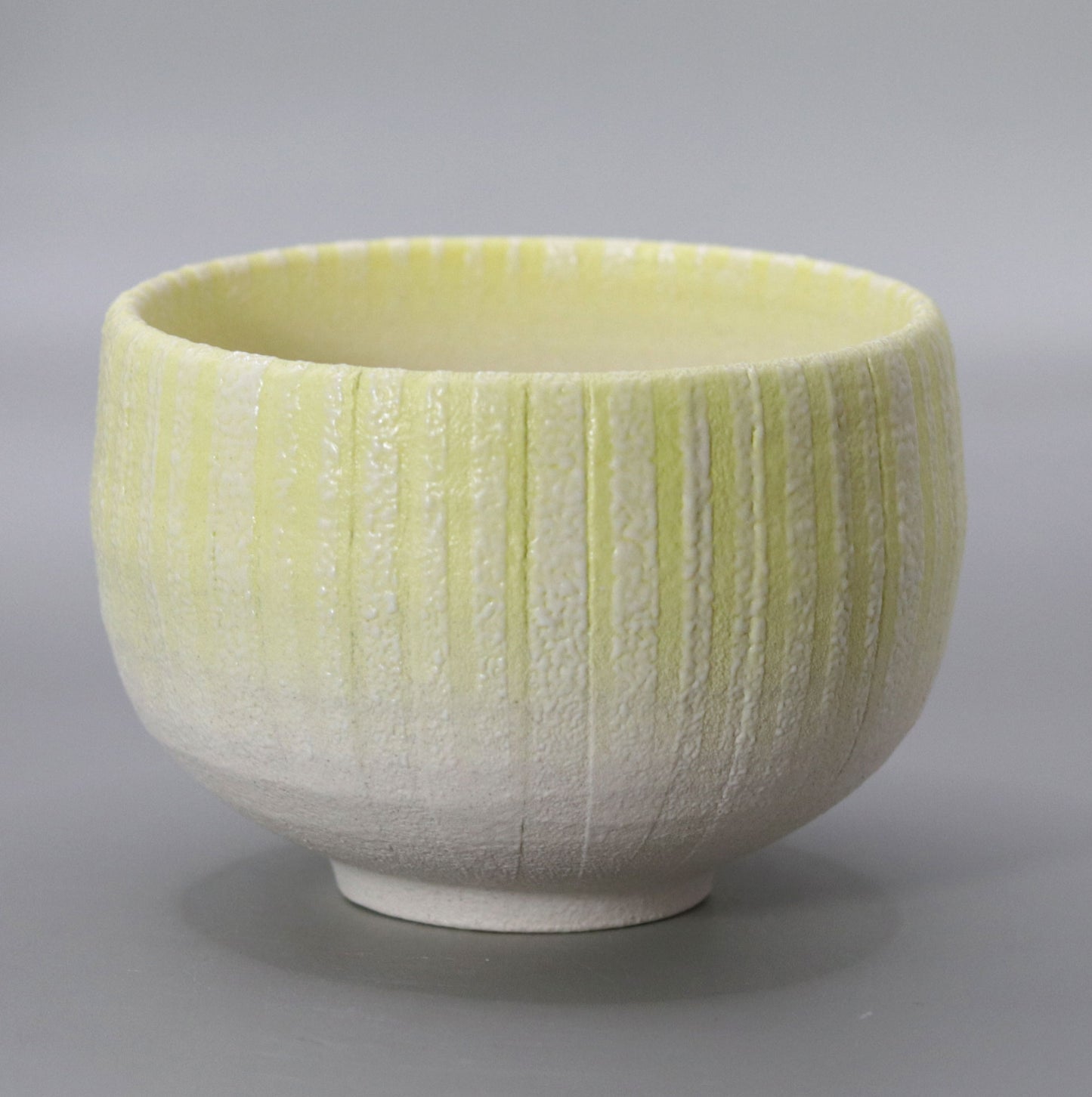 釉泥彩茶盌 竹村陽太郎