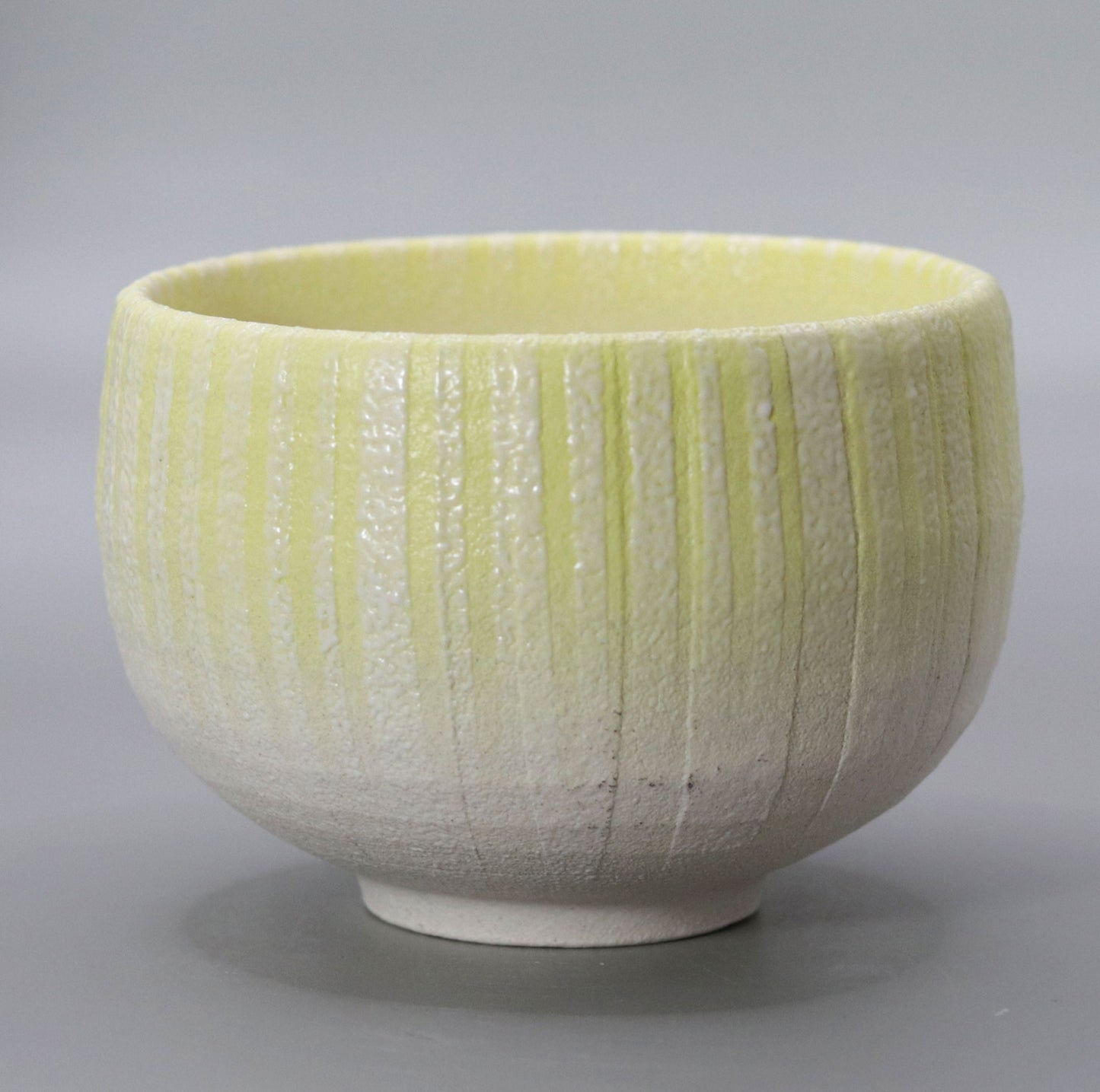 釉泥彩茶盌 竹村陽太郎