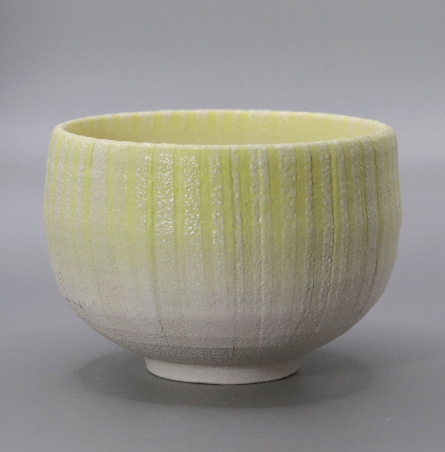 釉泥彩茶盌 竹村陽太郎
