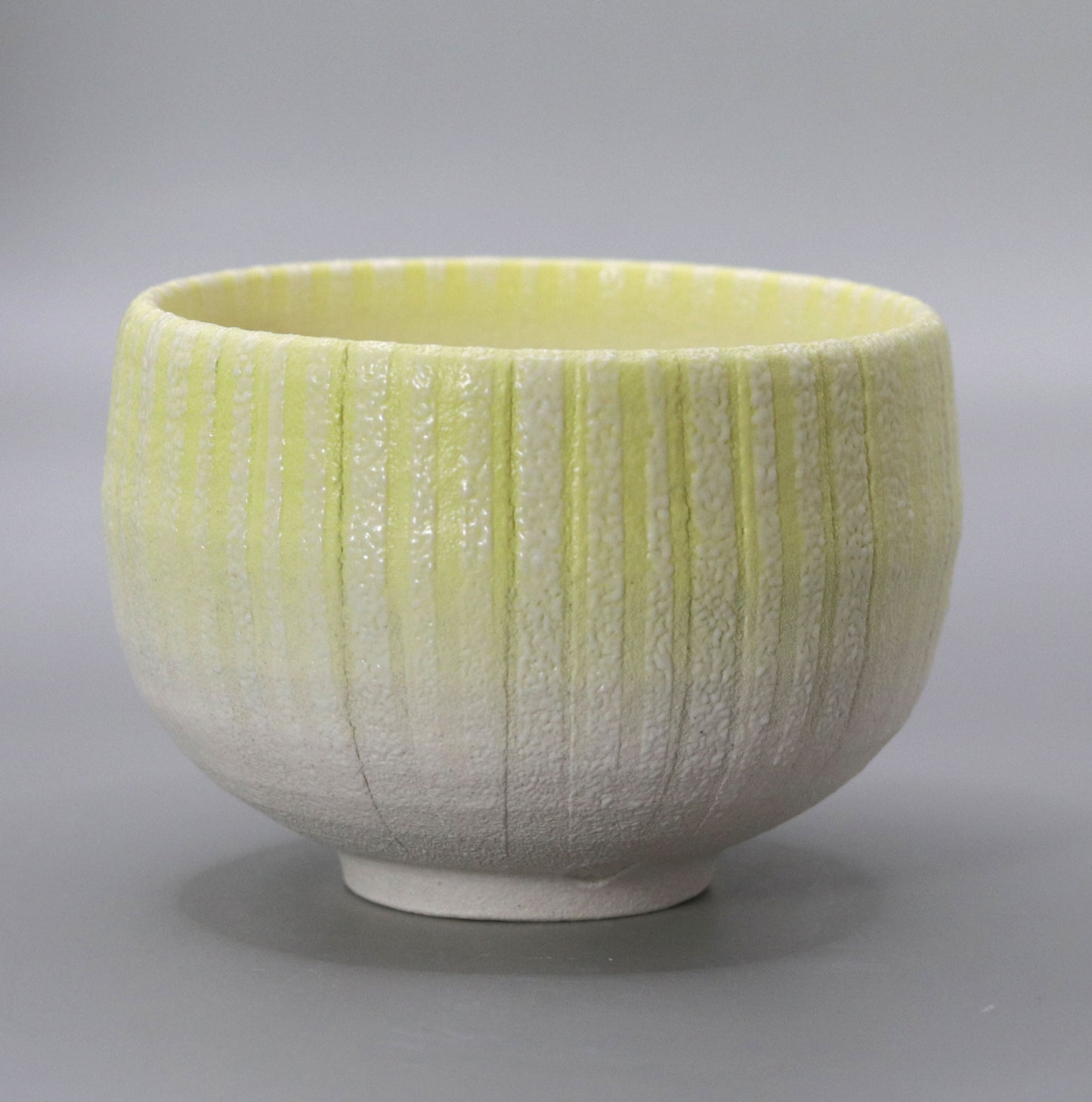 釉泥彩茶盌 竹村陽太郎