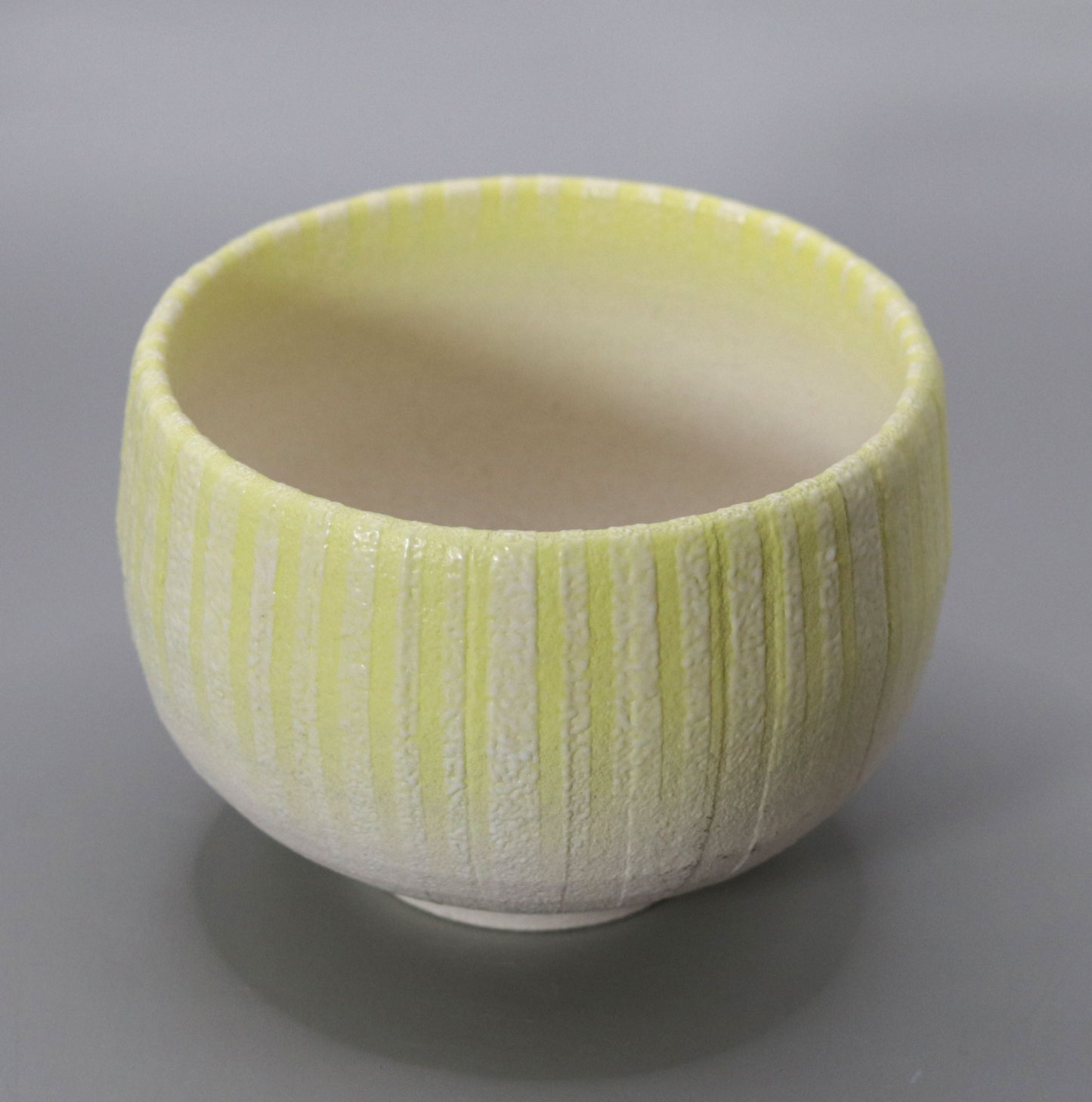 釉泥彩茶盌 竹村陽太郎