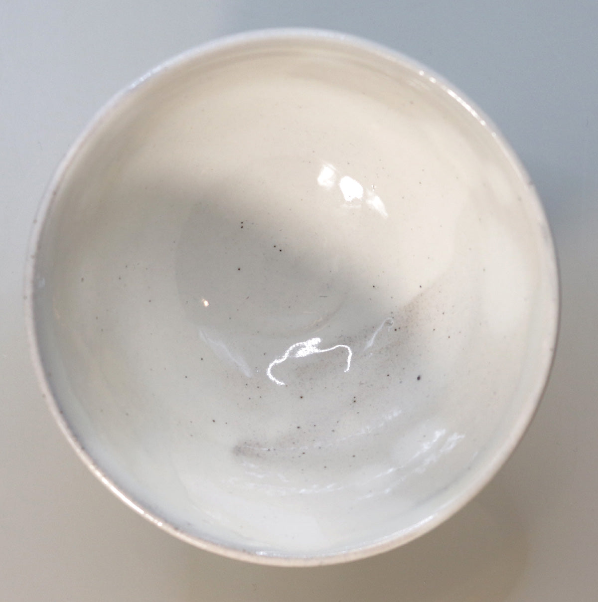 粉引茶盌 諏訪蘇山