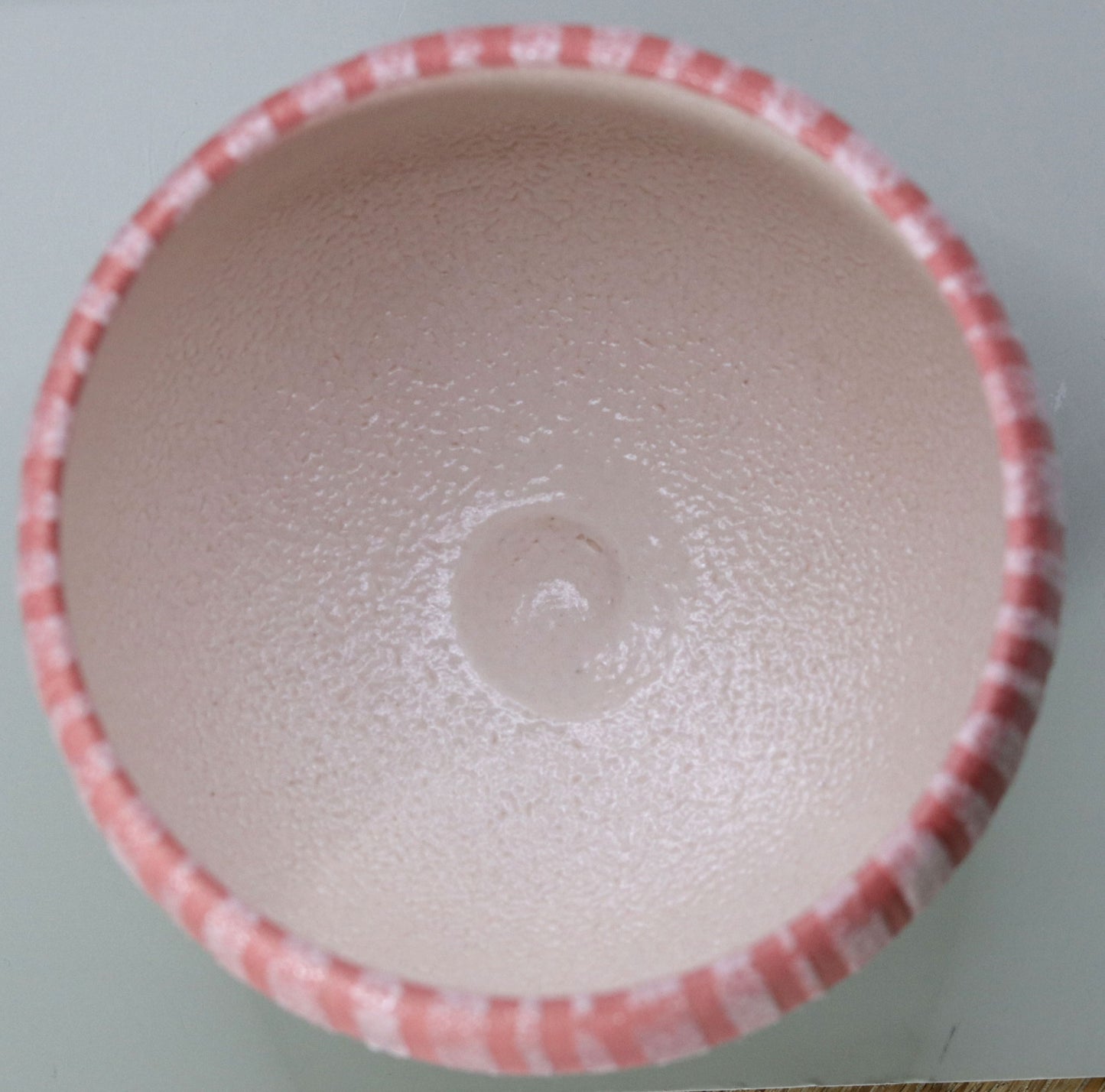 Glazed clay tea bowl by Yotaro Takemura